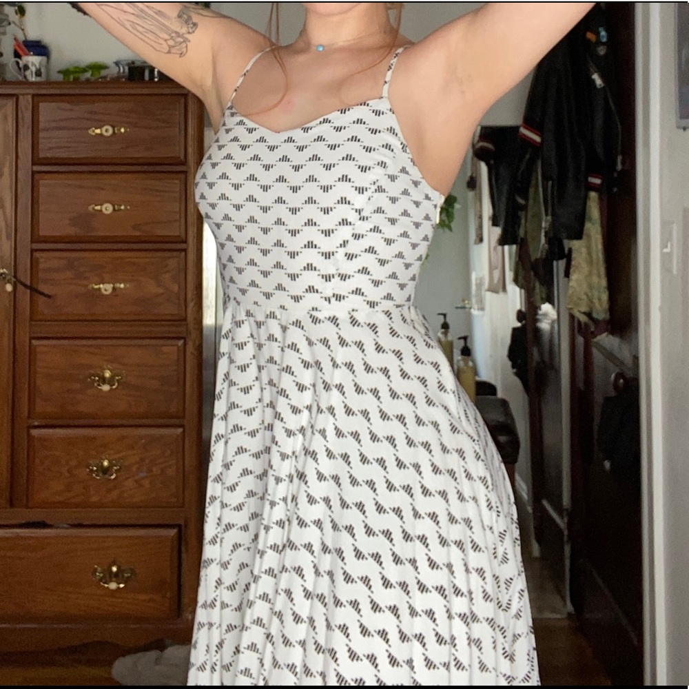 White dress
